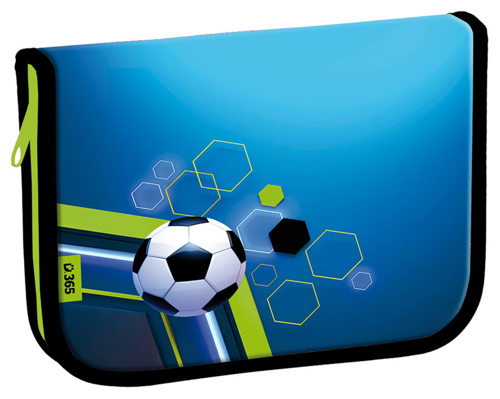 Školní penál jednopatrový Football